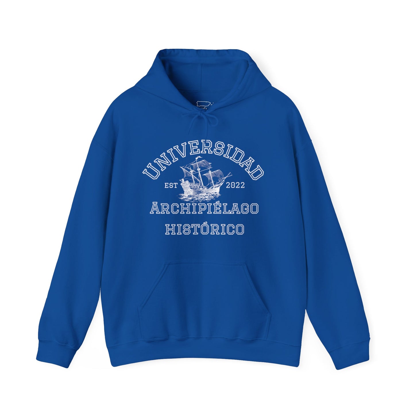 Archipiélago Histórico Podcast - Sudadera con Capucha Unisex