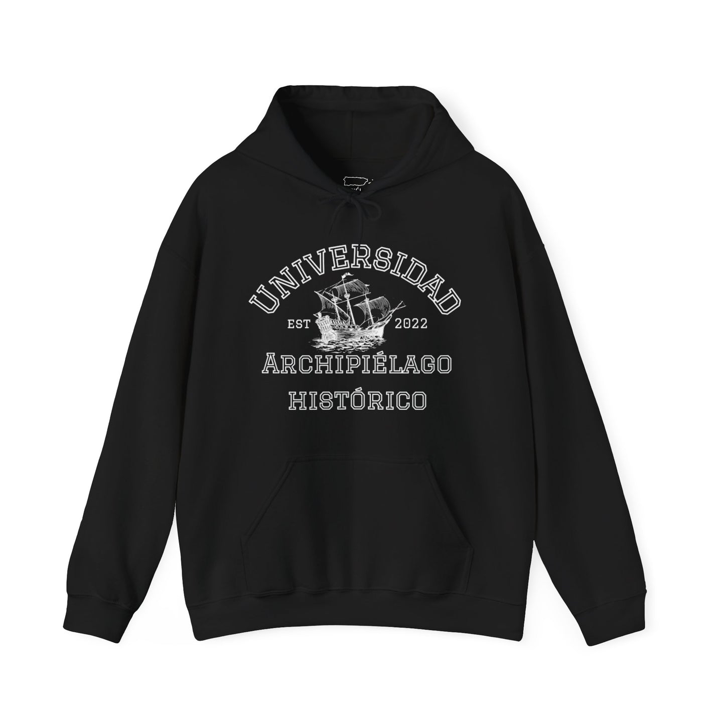 Archipiélago Histórico Podcast - Sudadera con Capucha Unisex