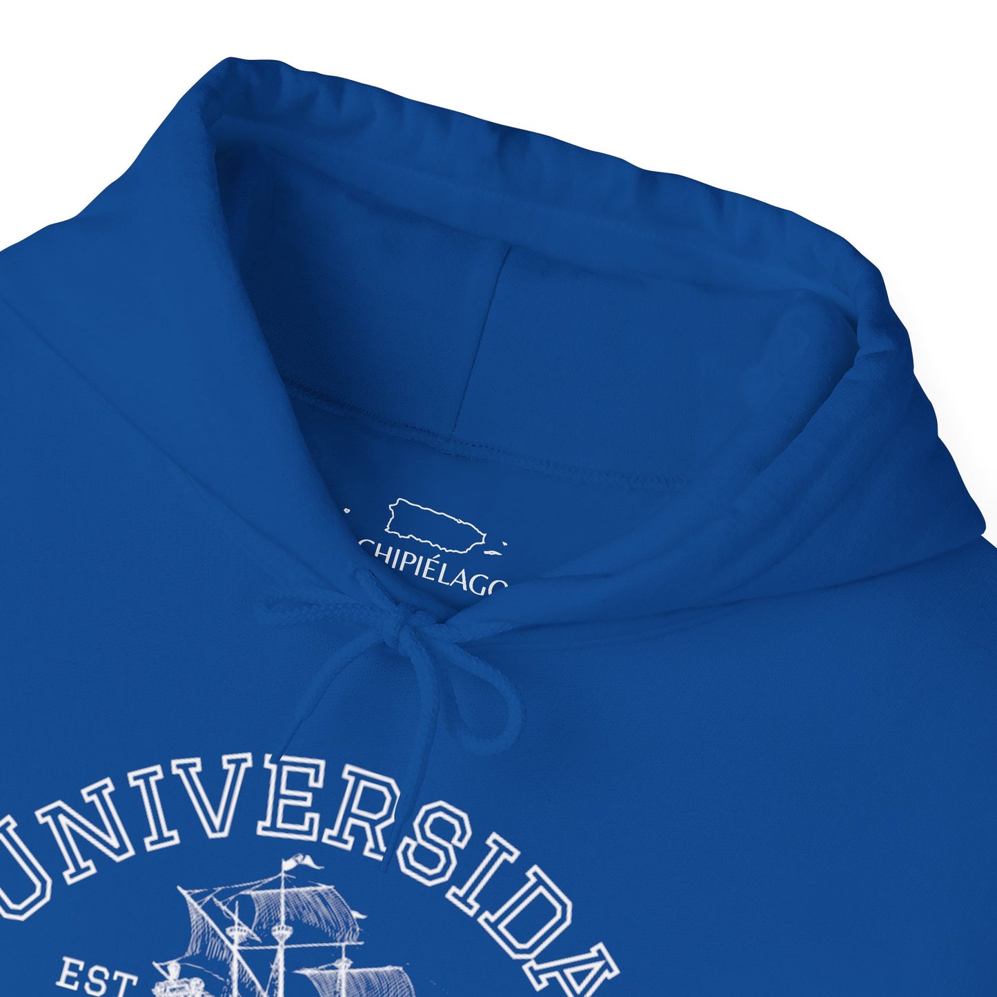 Archipiélago Histórico Podcast - Sudadera con Capucha Unisex