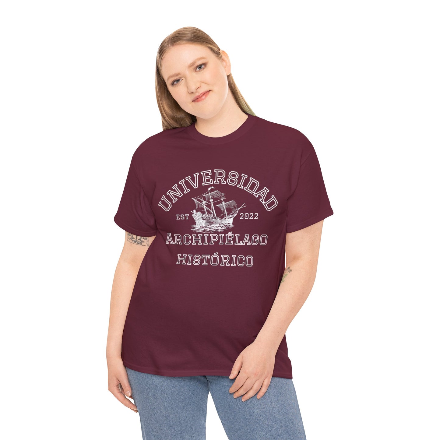 Archipiélago Histórico Podcast - Camiseta Unisex 100% Algodón