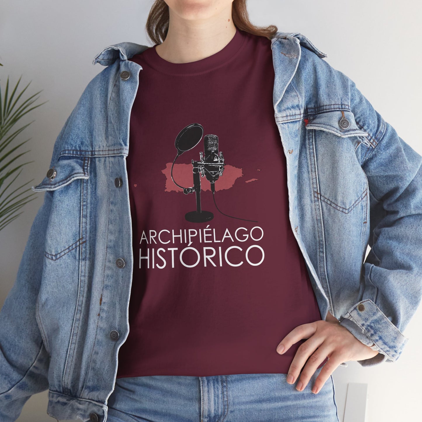 Archipiélago Histórico Podcast - Camiseta Unisex 100% Algodón