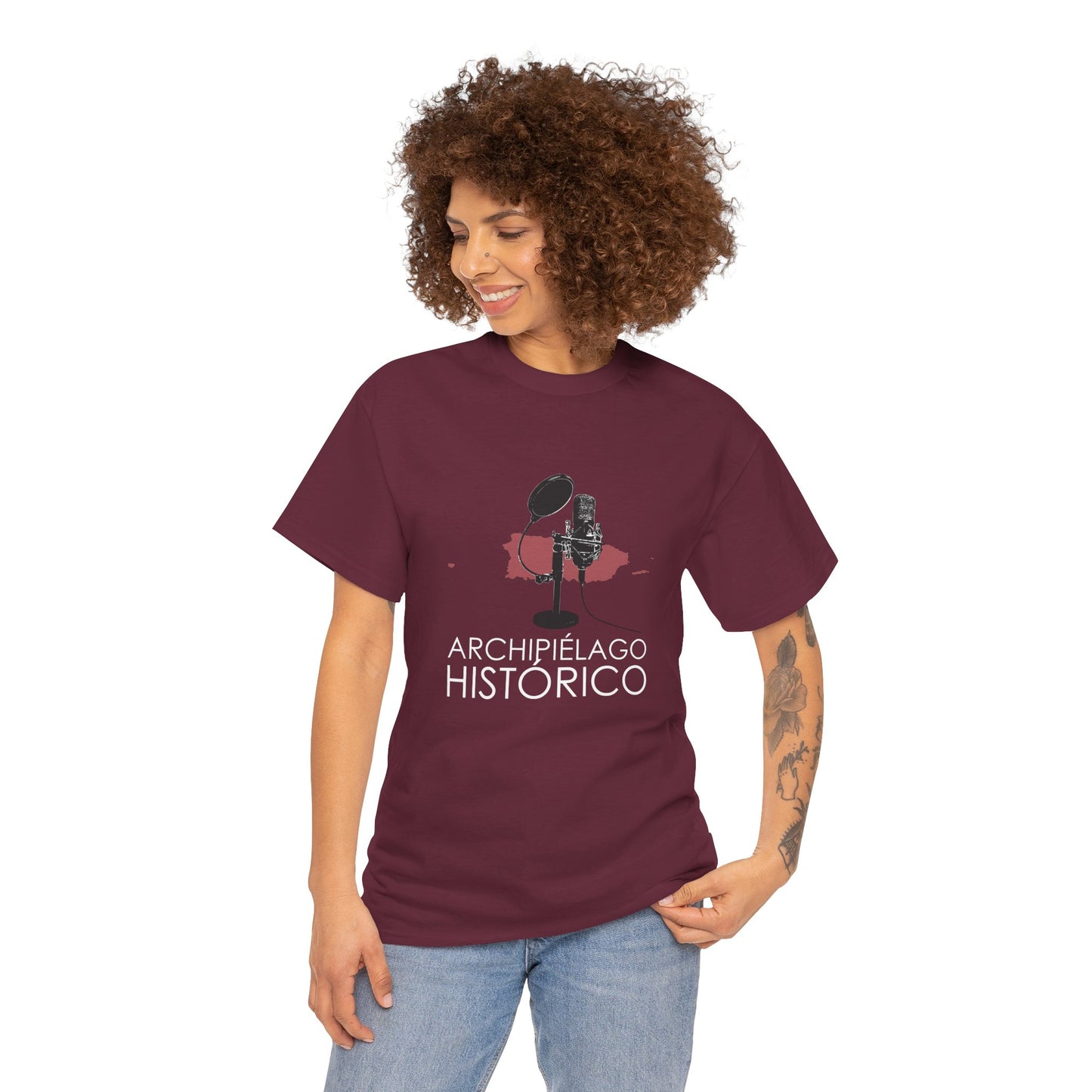 Archipiélago Histórico Podcast - Camiseta Unisex 100% Algodón
