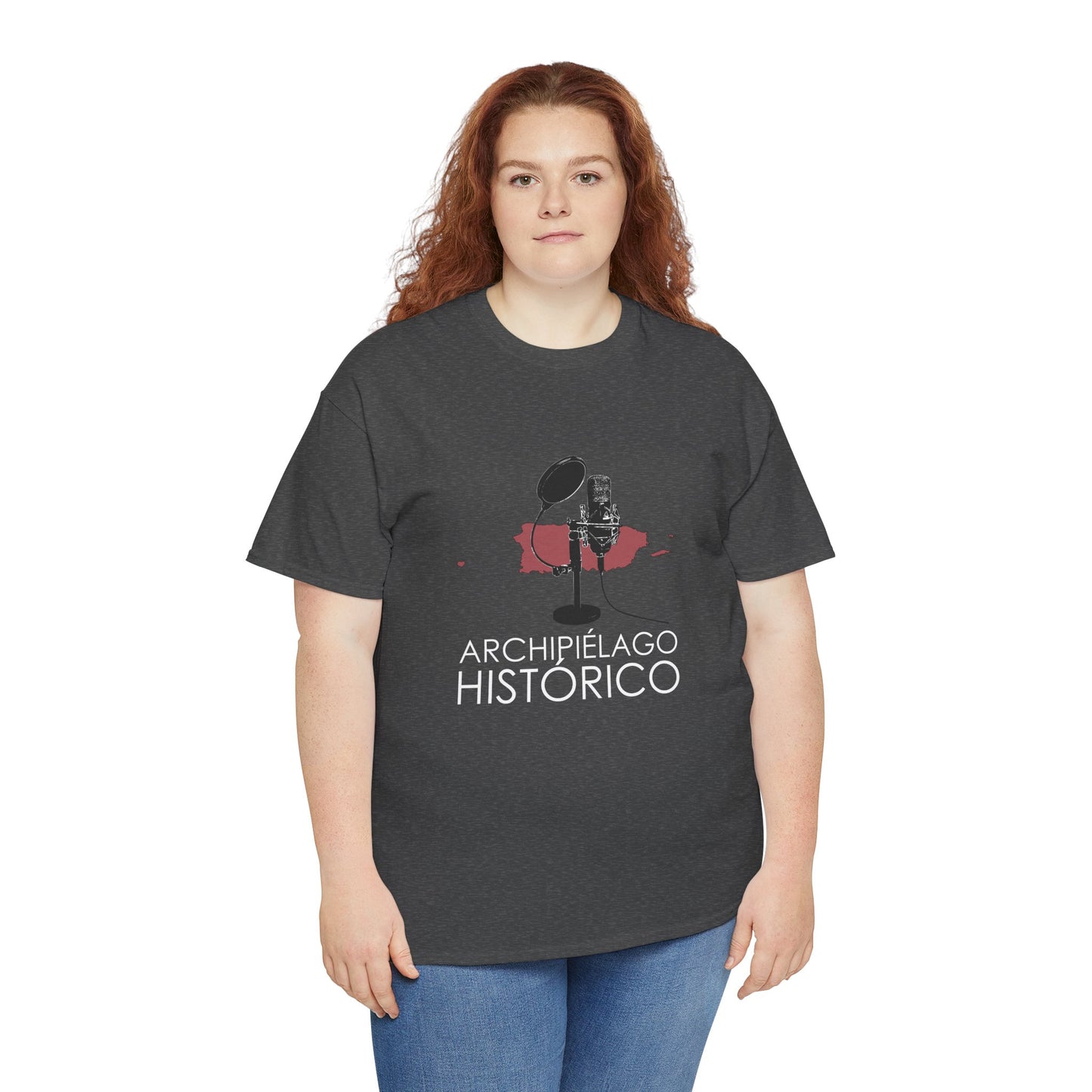 Archipiélago Histórico Podcast - Camiseta Unisex 100% Algodón