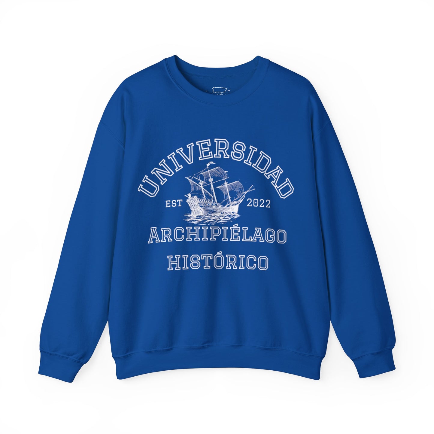 Archipiélago Histórico Podcast - Sudadera con Cuello Redondo