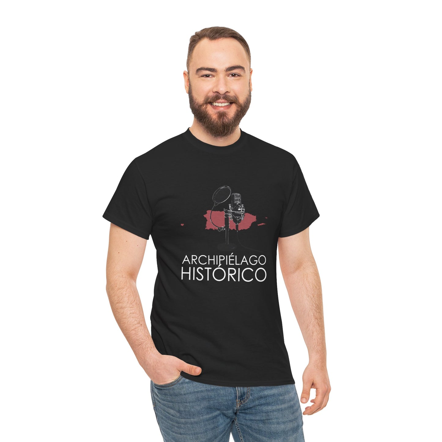 Archipiélago Histórico Podcast - Camiseta Unisex 100% Algodón