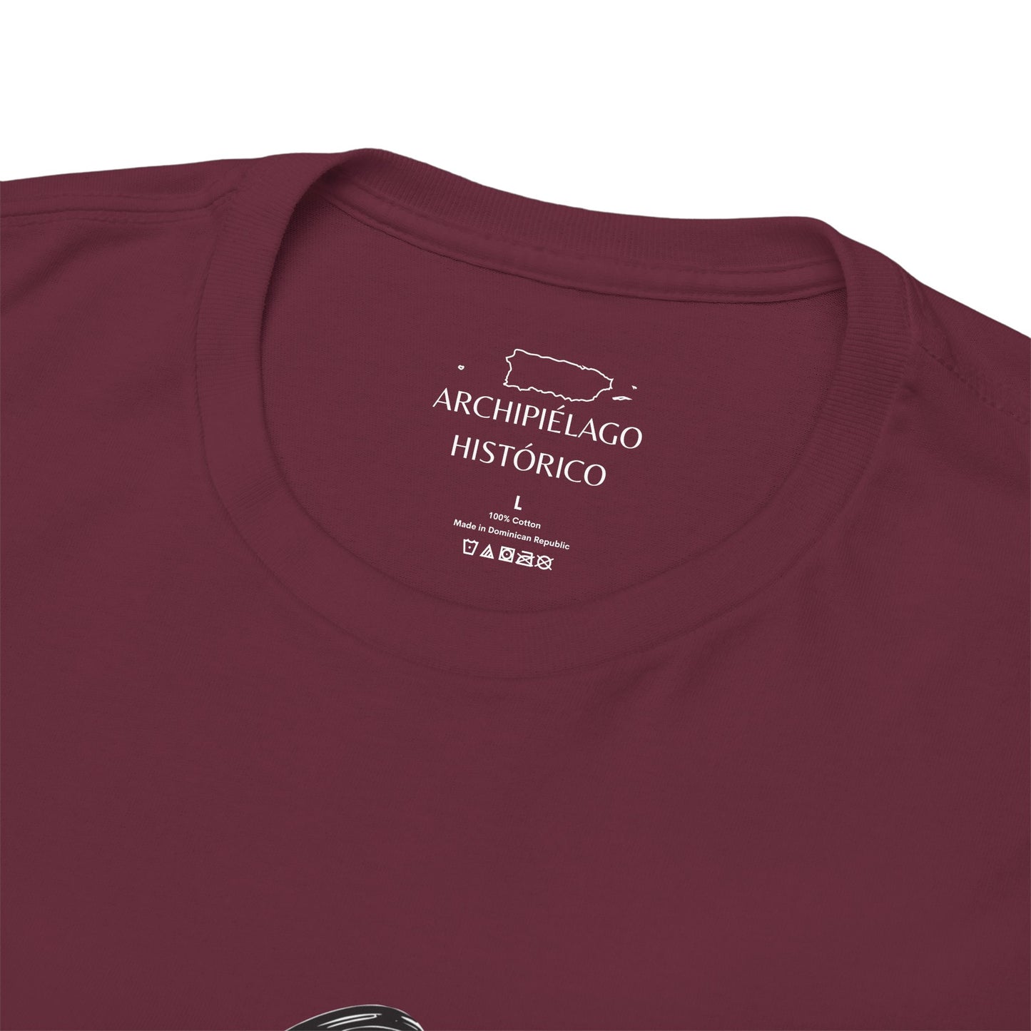 Archipiélago Histórico Podcast - Camiseta Unisex 100% Algodón