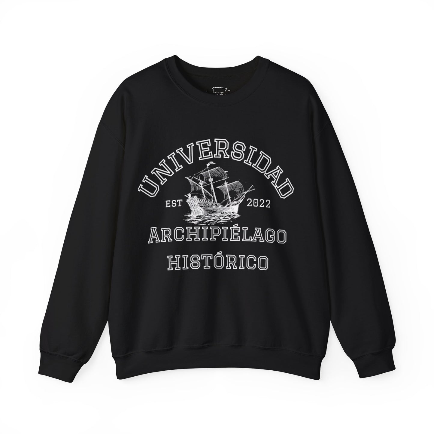 Archipiélago Histórico Podcast - Sudadera con Cuello Redondo