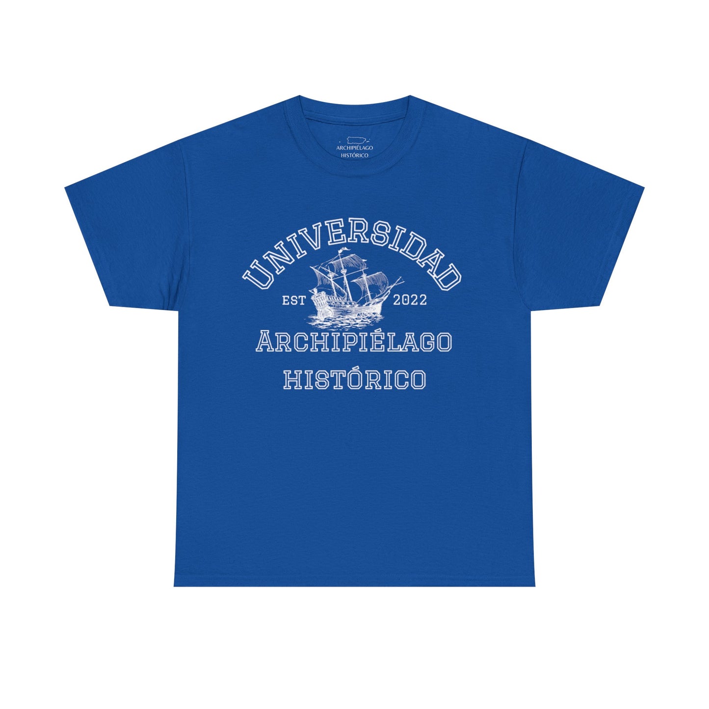 Archipiélago Histórico Podcast - Camiseta Unisex 100% Algodón