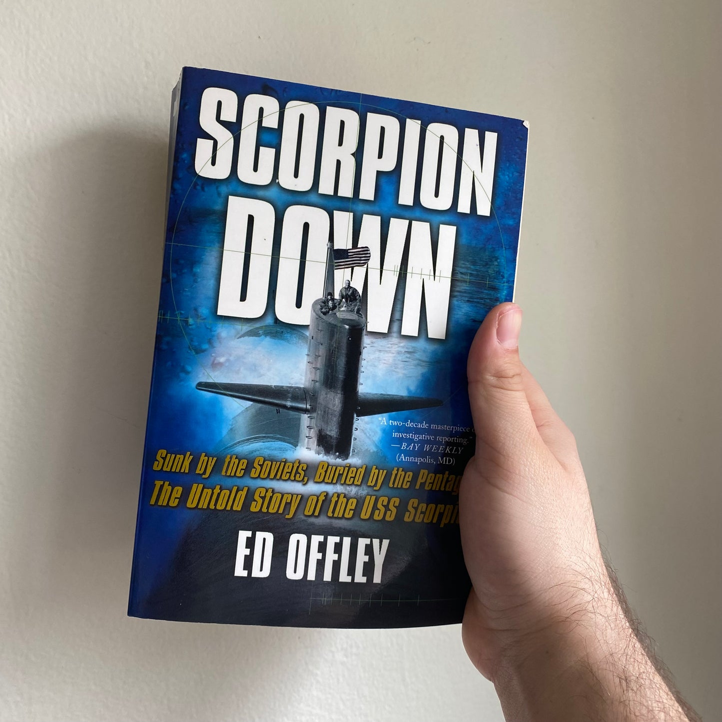 Scorpion Down por Ed Offley