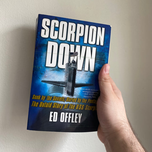 Scorpion Down por Ed Offley