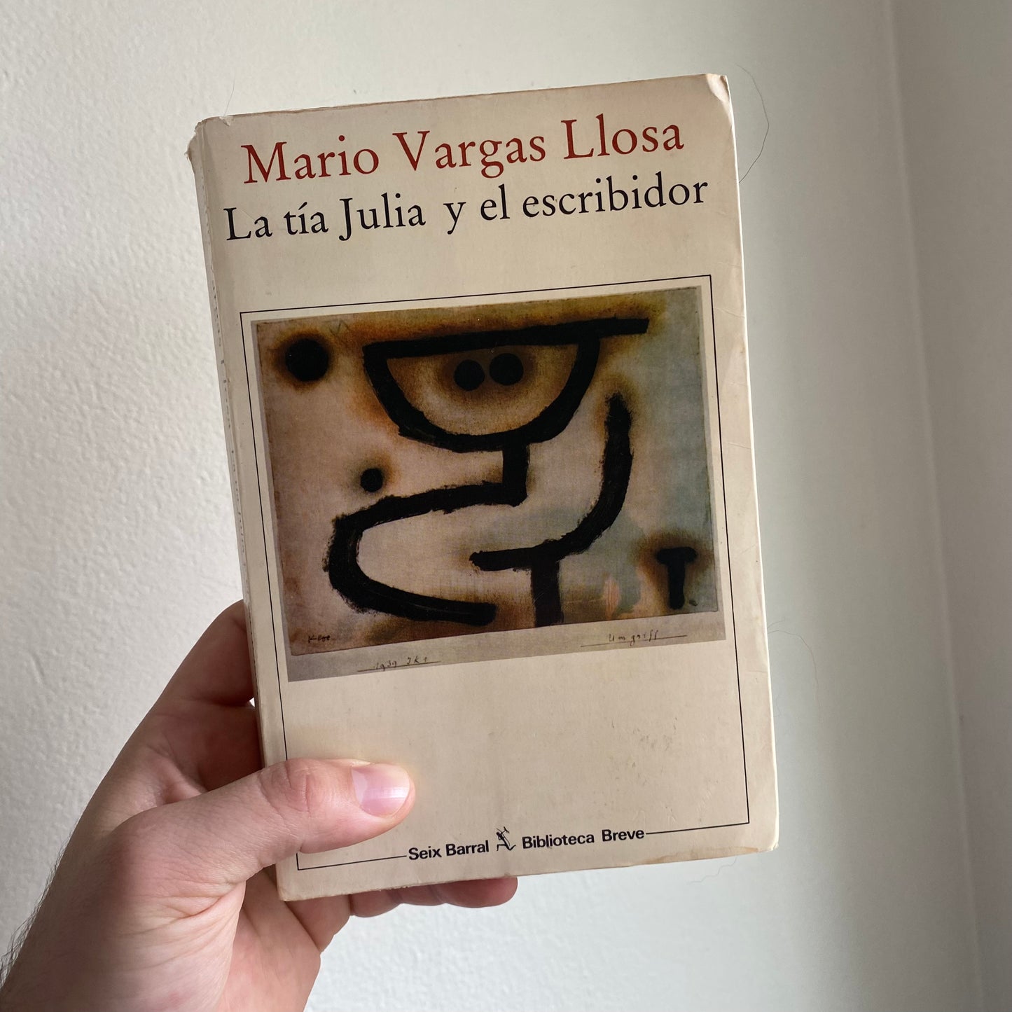 La tía Julia y el escribidor por Mario Vargas Llosa