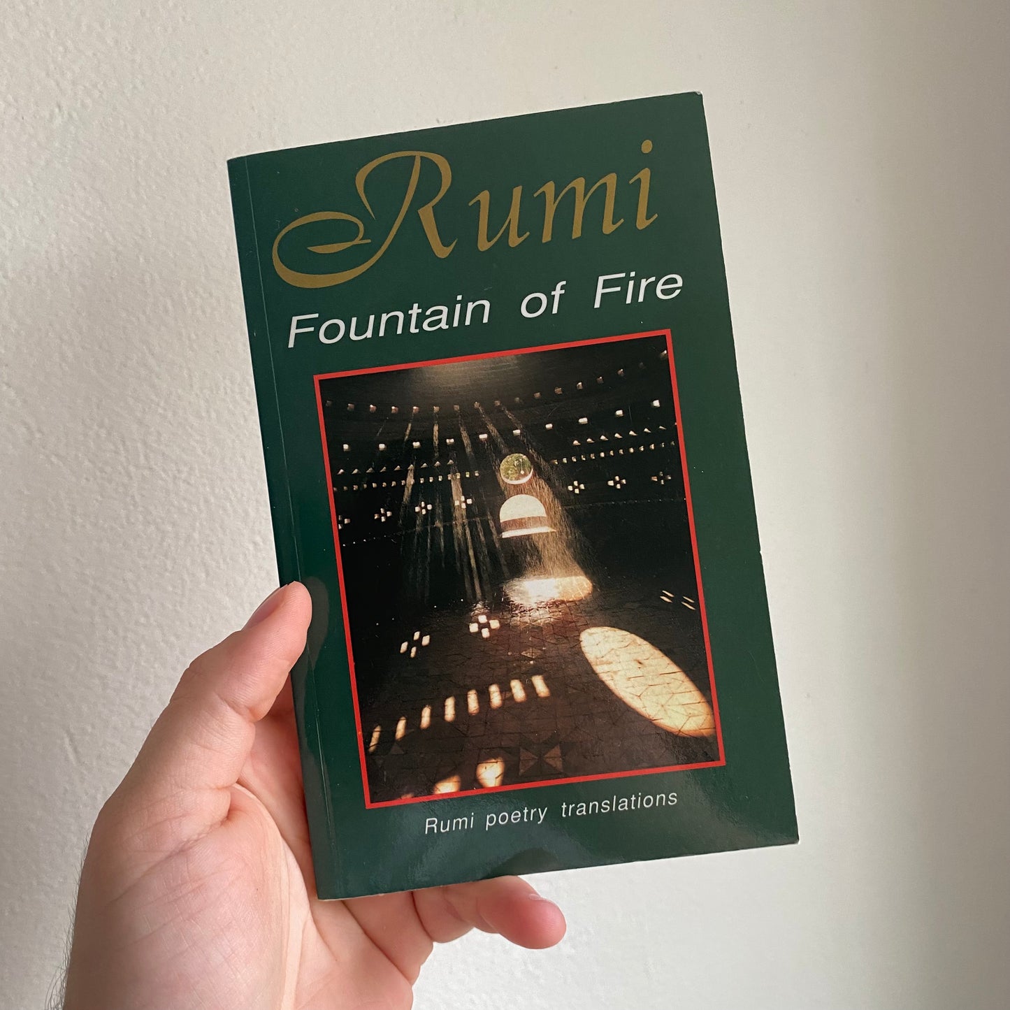 Rumi - Fountain of Fire