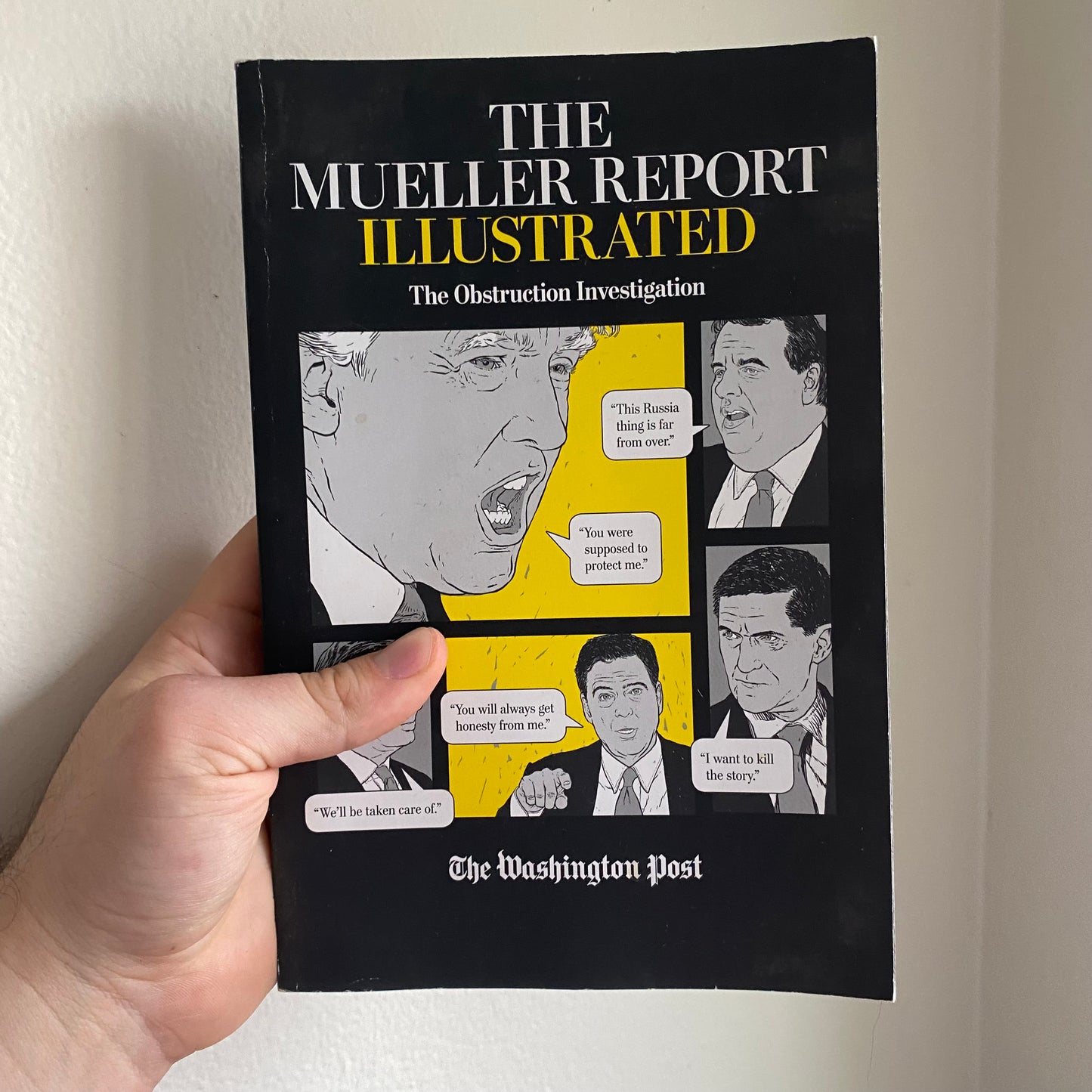 The Mueller Report (Illustrated) por The Washington Post